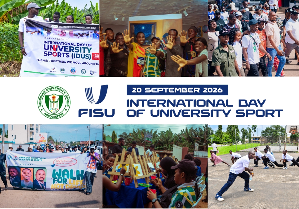 IDUS Nigeria 2026: 10 Years, 10 Kilometres And A Global Celebration Of University Sport