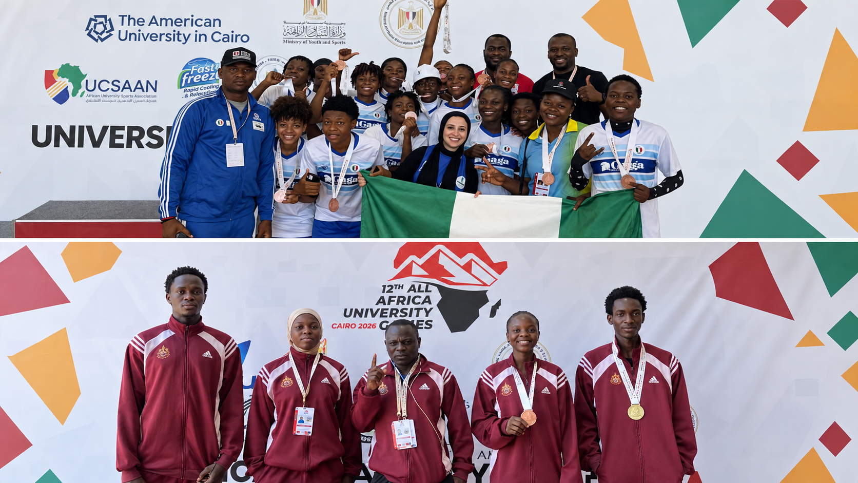 NIGERIA AT CAIRO 2026: GOLD, GRIT AND A GROWING UNIVERSITY SPORTS PRESENCE